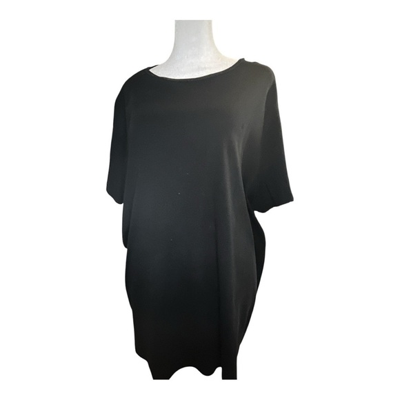 Lauren Black Lauren Women’s short sleeve tee Top 2X plus - Picture 1 of 6
